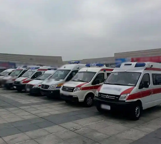 上蔡县服务车队展示