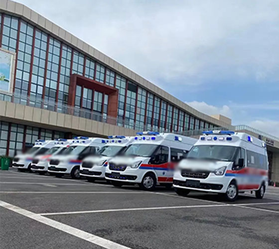 上蔡县服务车队展示