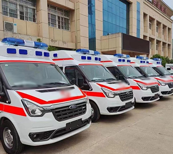 上蔡县服务车队展示