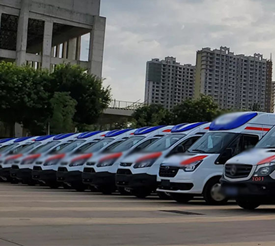 上蔡县服务车队展示