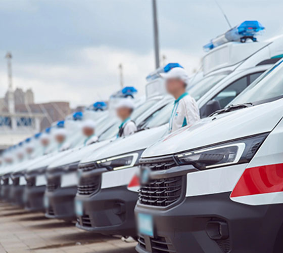 上蔡县服务车队展示